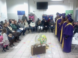 “Preghiamo per un mondo colorato dalla pace”