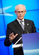 Herman Van Rompuy, presidente del Consiglio europeo uscente