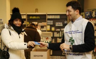 “Dona un farmaco a chi ne ha bisogno”