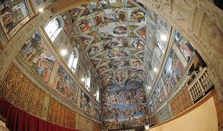 Senzatetto in visita ai Musei Vaticani e alla Cappella Sistina