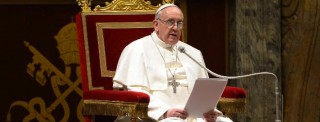 Papa Francesco fa “lezione di giornalismo”