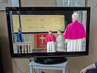 La Sindone in Tv: “E’ un lasciarsi guardare”