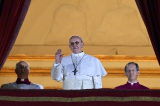 Habemus Papam: Jorge M. Bergoglio, Papa Francesco