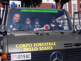 Scout in prima linea nella Protezione Civile