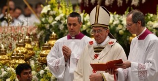 Francesco: “Un papa al femminile capace di empatia”