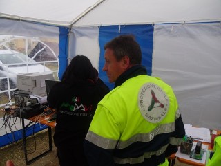 La Protezione Civile si esercita a Spoltore