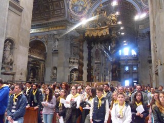 “Solo guardando a Cristo si può seguire la vocazione”