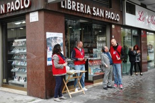 Un grande successo la Colletta del libro