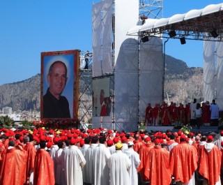 La Chiesa in festa per don Pino Puglisi