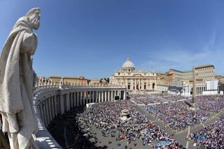 Chiesa nel mondo: il 17,5% della popolazione è cattolica
