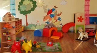 Un centro giochi per i bambini pescaresi