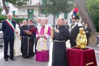 Pescara accoglie le reliquie di Sant’Antonio di Padova