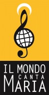 Il logo del Festival "Il mondo canta Maria"