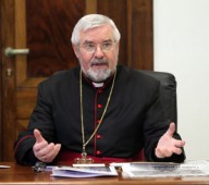 Mons. Giancarlo Maria Bregantini, presidente della Consulta regionale di Pastorale sociale e arcivescovo di Campobasso-Bojano