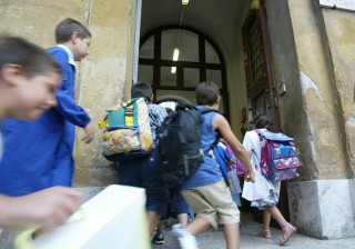 Primo giorno di scuola: “Un grande momento di crescita”