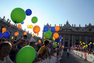 Anche le famiglie pescaresi da Papa Francesco
