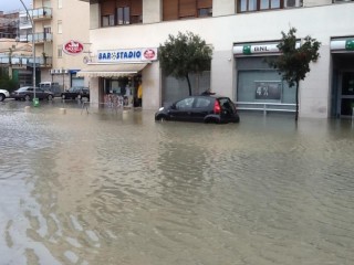 Nuova allerta meteo: piogge torrenziali su Pescara
