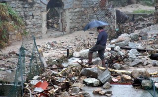 Alluvione in Sardegna: la Chiesa in prima linea