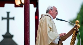 “Soltanto le beatitudini ci salveranno dalla devastazione”