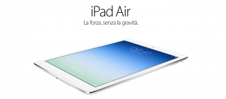 Anche l’aria ha il suo tablet