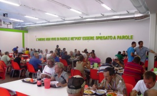 Cenone di Capodanno Caritas per i poveri