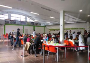 Da chi è occupato il dormitorio della Caritas?