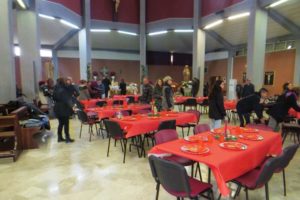Comunità di Sant’Egidio: torna il pranzo di Natale per i poveri a Pescara