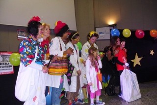 La Befana riporta il sorriso ai piccoli malati