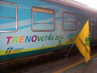 Pescara più sostenibile grazie al Treno verde