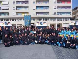 La Misericordia di Pescara accoglie 25 confratelli