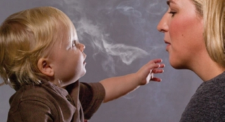 “Troppi bambini vittime del fumo passivo”