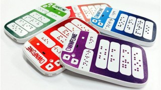 OwnFone, telefonino 3D con tastiera Braille