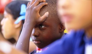 Tre persone su quattro preoccupate per discriminazione dei bambini rifugiati