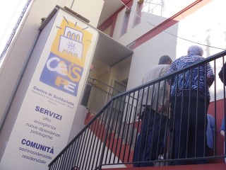 Centro di solidarietà: nuova sede a Pescara