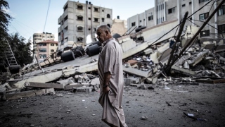 Oltre 170 mila gli sfollati nella Striscia di Gaza