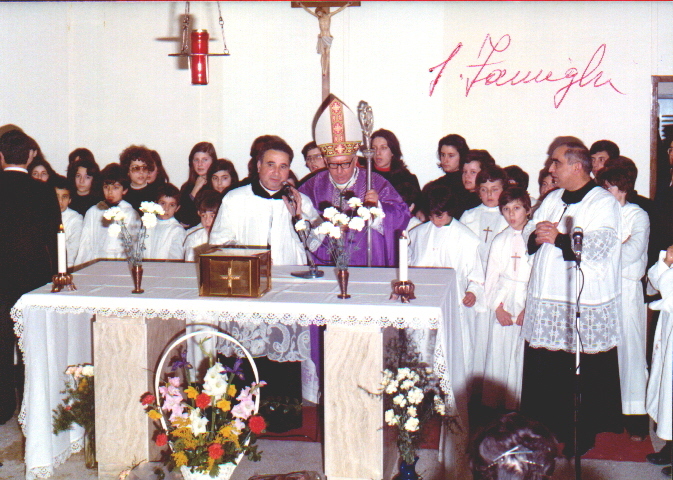 Monsignor Iannucci: “Un ministro degno dell’altare e della Parola”