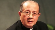 Monsignor Bruno Forte, segretario speciale del Sinodo