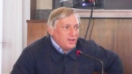 Don Luigi Ciotti, presidente associazione Libera