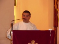 don Maurizio Volante, vice parroco di San Giovanni Bosco a Montesilvano