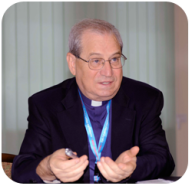 Mons. Enrico Feroci, direttore Caritas di Roma