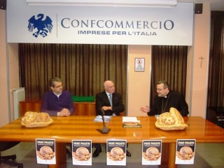 Al via nei panifici pescaresi il pane pagato: pagnotte gratis per i poveri