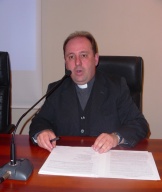 Don Marco Pagniello, direttore della Caritas diocesana