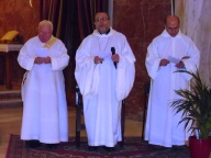 Mons. Valentinetti, arcivescovo di Pescara-Penne, presiede la liturgia