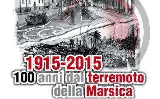 Terremoto della Marsica un secolo dopo: l’Abruzzo ricorda