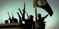 Un gruppo di miliziani aderenti all'Isis