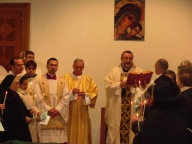 Mons. Valentinetti benedice le candele