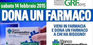 “Fai un gesto d’amore, dona un farmaco”