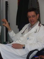 dottor Giustino Parruti, referente medico del progetto