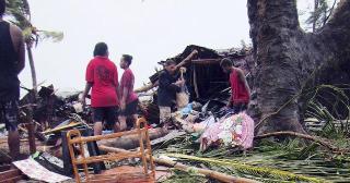 Unicef: “60 mila bambini colpiti dal ciclone Pam a Vanuatu”