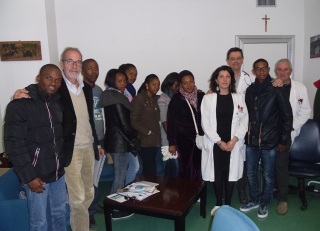 Medici dall’Angola a Pescara per formarsi e migliorare la sanità in Africa